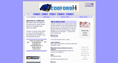 Desktop Screenshot of codforum.org.uk